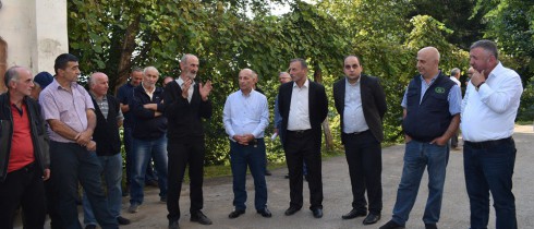 ანზორ ბოლქვაძე ქედის მუნიციპალიტეტში განაგრძობს მოსახლეობასთან შეხვედრებს
