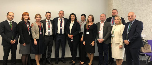 Parliamentary Delegation Presided by Irakli Sesiashvili Meets Ukrainian Parliamentary Delegation