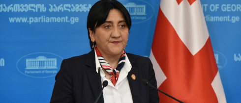 The Briefing by Irma Inashvili dedicated to the Parliamentary Elections 2020