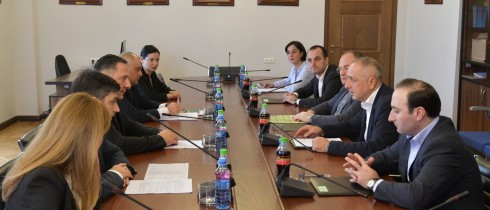 Irakli Sesiashvili: I hail the reforms implemented in the MIA and the intensive development underway