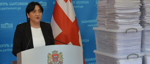 The Briefing by Irma Inashvili