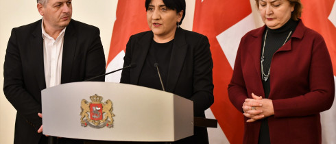 Irma Inashvili: We are opting to continuous protests
