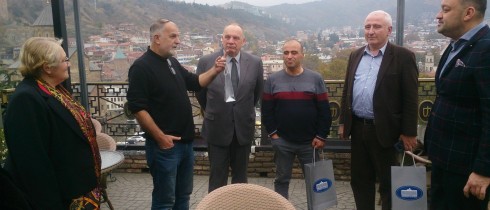 The meeting of Beka Odisharia and Givi Chichinadze with the representatives of Georgian Communities in Turkey