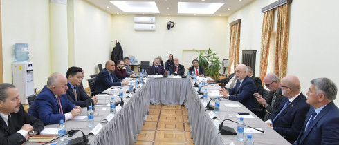 ილია ნაკაშიძე თურქ და ჩინელ მედიკოსებს შეხვდა