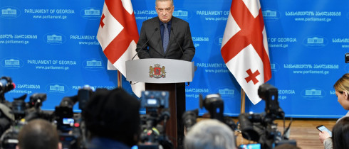 Evaluation by Giorgi Volski of the statement made by Mikheil Saakashvili regarding the recent developments in the country
