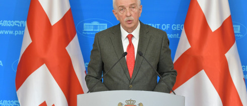 გია ჟორჟოლიანის ბრიფინგი 