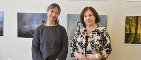 ენძელა მაჭავარიანი გარემოზე ზემოქმედების შეფასების საერთაშორისო ექსპერტს შეხვდა