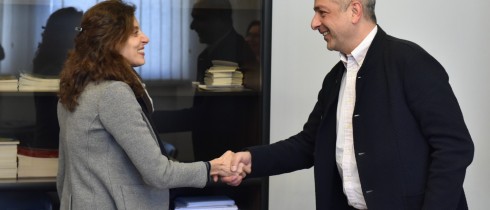 Meeting of Irakli Sesiashvili with NATO Liaison Office Representatives