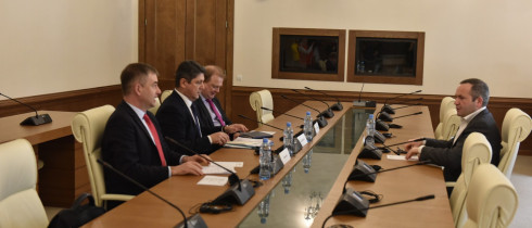 ზურაბ ჭიაბერაშვილი ევროპის საბჭოს საპარლამენტო ასამბლეის მონიტორინგის კომიტეტის წევრებს შეხვდა