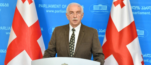 პარლამენტის წევრი, გია ჟორჟოლიანი სოლიდარობის ფონდის შექმნის ინიციატივით გამოდის