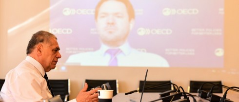 რომან კაკულიამ OECD-ის ევრაზიის განყოფილების უფროსთან ონლაინ შეხვედრა გამართა