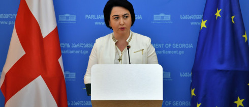 ეკა ბესელიას საგანგებო ბრიფინგი