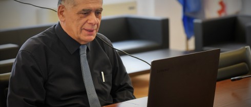 რომან კაკულიამ საქართველოში ევროკავშირის ელჩთან ვიდეოშეხვედრა გამართა
