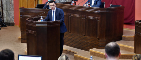 შალვა კიკნაველიძე: „დღევანდელმა დღემ ნათლად წარმოაჩინა, როგორ მუშაობს საპარლამენტო ზედამხედველობის მექანიზმი“