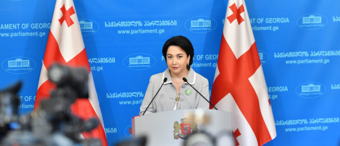 ეკა ბესელიამ პარლამენტში ნარკოტიკული საშუალებების მოხმარებისთვის მსჯავრდებულ პირთა მიმართ ამნისტიის კანონპროექტი დააინიცირა