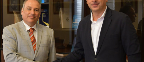 The meeting of Irakli Sesiashvili with the Ambassador of Israel