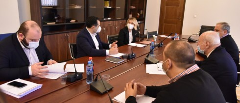 ალექსანდრე მოწერელიამ მეჩაიეობის დარგის პრობლემების შემსწავლელი სამუშაო ჯგუფის ფარგლებში შეხვედრა გამართა