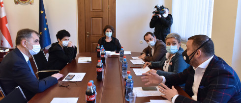 The meeting of the Culture Committee with the Minister of Culture, Sports and Youth, Tea Tsulukiani