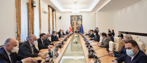 The Prime Minister Irakli Garibashvili to report to the Parliament within the Session