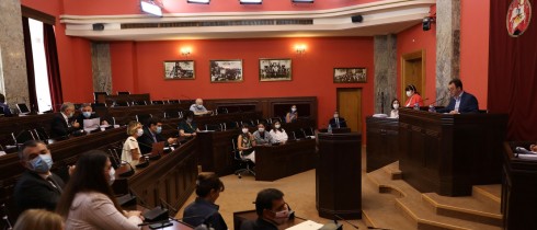 დარგობრივი ეკონომიკისა და ეკონომიკური პოლიტიკის კომიტეტის თავმჯდომარის მოადგილედ, ოპოზიციის კვოტით კვლავ გელა მიქაძე აირჩიეს
