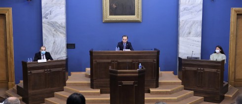 Guram Macharashvili: as a result of the Committee hearings, the Candidates for the Supreme Court Judges will be individually voted at the Plenary Session