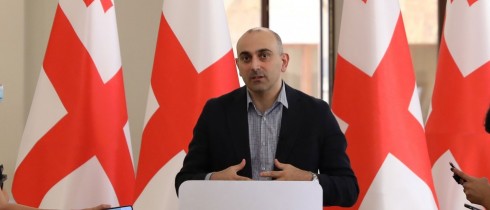 ალექსანდრე რაქვიაშვილის ბრიფინგი