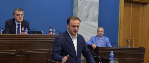 Irakli Zarkua elected as the First Deputy Chair of the Regional Policy and Self-Government Committee