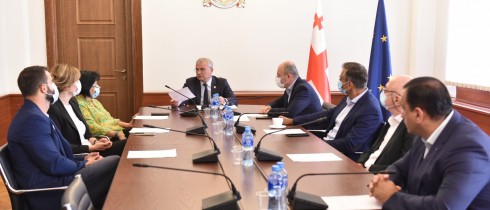 Rules and Procedural Issues Committee Discussing Premature Termination of MP’s Credentials of Nikanor Melia
