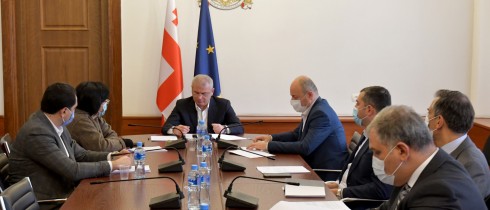 The Procedural Issues and Rules Committee approved the draft resolution on termination of the credentials for Zurab Girchi Japaridze ahead of time
