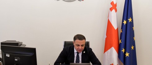 Aluda Gudushauri opened the public lecture series dedicated to the 100th anniversary of the Technical University of Georgia