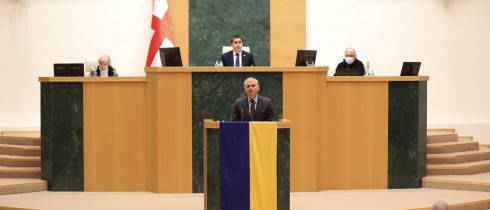 პარლამენტმა გიორგი ცაგარეიშვილისთვის პარლამენტის წევრის უფლებამოსილების ცნობას მხარი დაუჭირა