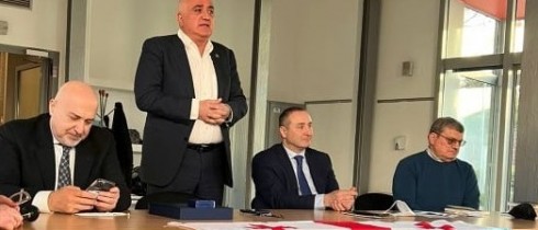 დიასპორისა და კავკასიის საკითხთა კომიტეტის თავმჯდომარის მოადგილე ირაკლი მეძმარიაშვილი და პარლამენტის წევრები იტალიის რესპუბლიკაში სამუშაო ვიზიტით იმყოფებოდნენ