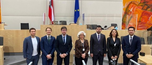 Nino Iobashvili participated in the meeting held under the aegis of the OSCE PA