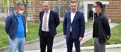 Mikheil Sarjveladze and Aluda Gudushauri congratulated the prisoners released by amnesty on the start of a new life
