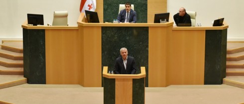 Parliament Terminated Credentials of MP Zaal Udumashvili Ahead of Time