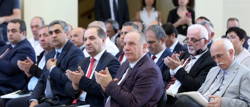 The First Deputy Chair of the Diaspora and Caucasus Issues Committee, Givi Chichinadze and the Committee members participated in the Turkish-Georgian Business Forum “Chveneburebi”