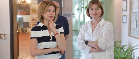Tamar Taliashvili and Khatuna Kvitsiani Participating in Presentation on Introduction of Social-Emotional Skills in Georgia