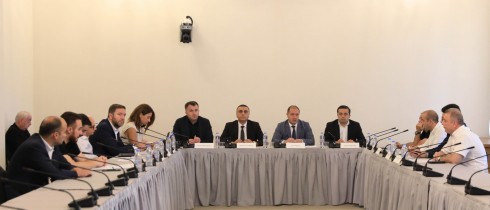 საარჩევნო კოდექსის გადასინჯვის სამუშაო ჯგუფმა პირველი შეხვედრა გამართა