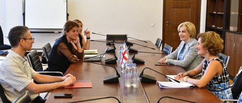 ეკა სეფაშვილი მომხმარებელთა უფლებების დაცვის საკითხებზე მომუშავე სამოქალაქო საზოგადოების წევრებს შეხვდა