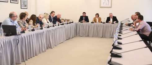 Nodar Turdzeladze elected as the Deputy Chair of the Diaspora and Caucasus Issues Committee