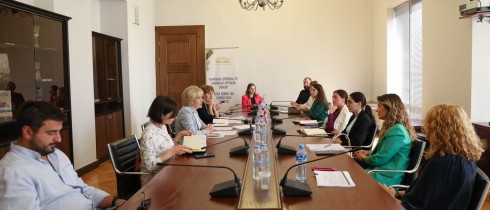 Working Meeting of Eka Sepashvili concerning the Consumers’ Rights