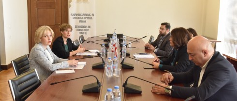 Working Meeting of Eka Sepashvili with the Business Associations
