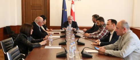 MP Credentials to be terminated for Tamar Taliashvili due to her appointment as a Resident Representative of Georgia to the Council of Europe