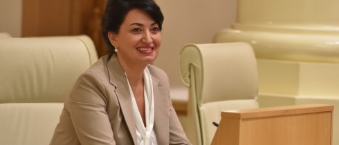 The Parliament recognized the credentials of MP Genrieta Tsitsava