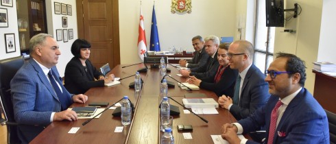 ირაკლი კოვზანაძე საერთაშორისო სავალუტო ფონდის ტექნიკურ მისიას შეხვდა