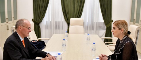 ხატია წილოსანი საფრანგეთის სოფლის მეურნეობის სამინისტროს წარმომადგენელს შეხვდა