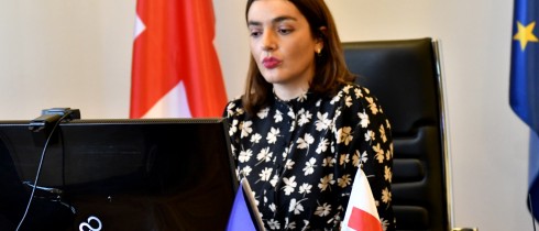 Nino Iobashvili participated in the Inauguration Meeting of the OSCE PA Women’s Network