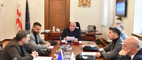 დავით კაჭარავა სპორტისა და ახალგაზრდულ საქმეთა კომიტეტის თავმჯდომარის მოადგილედ აირჩიეს