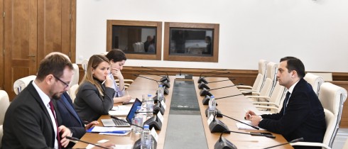 Meeting of Levan Ioseliani with Representatives of ODIHR