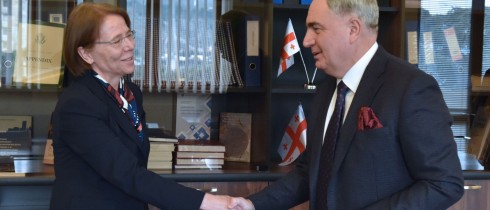 ირაკლი კოვზანაძე ნიდერლანდების სამეფოს ელჩს შეხვდა